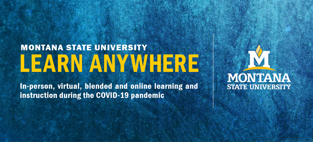 Learn Anywhere Academic Technology And Outreach Montana State University