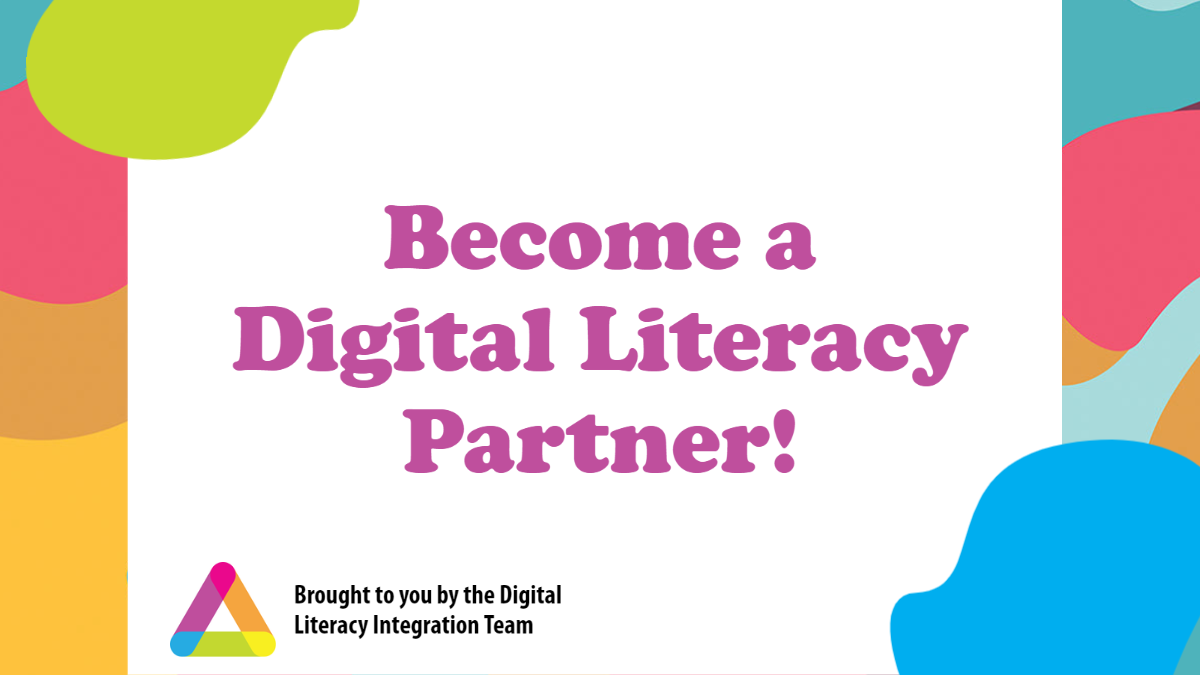 Become a digital literacy partner!