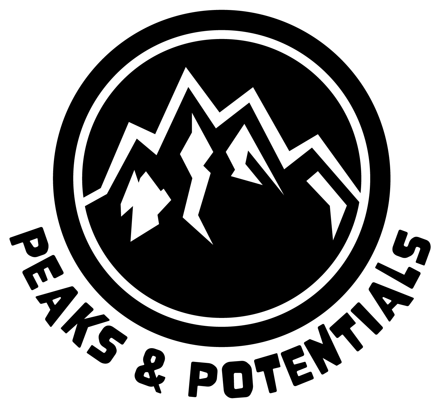 Peaks & Potentials logo