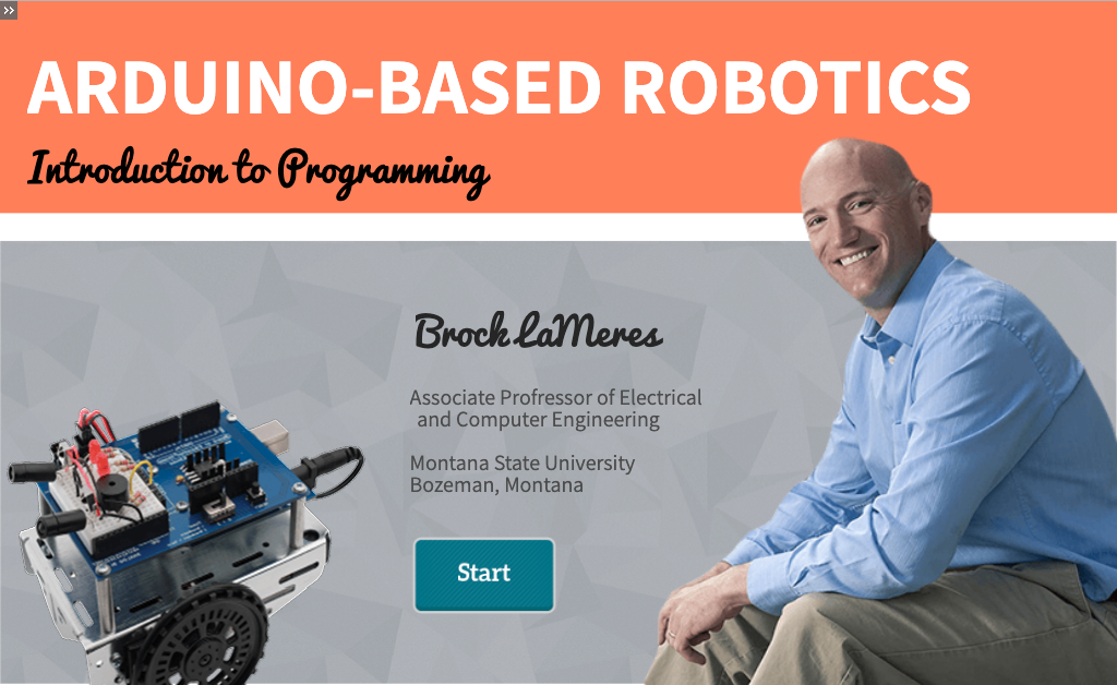 Arduino-Based Robotics with Brock LaMeres