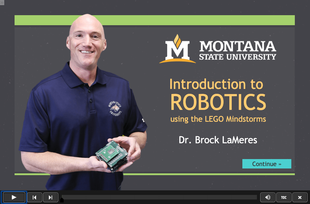 Intro to Robotics with Brock LaMeres