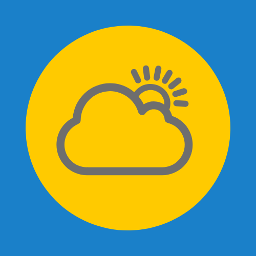 cloudy icon