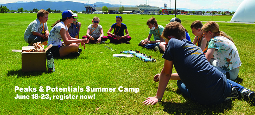 Peaks & Potentials Summer camp: June 18-23, register now!