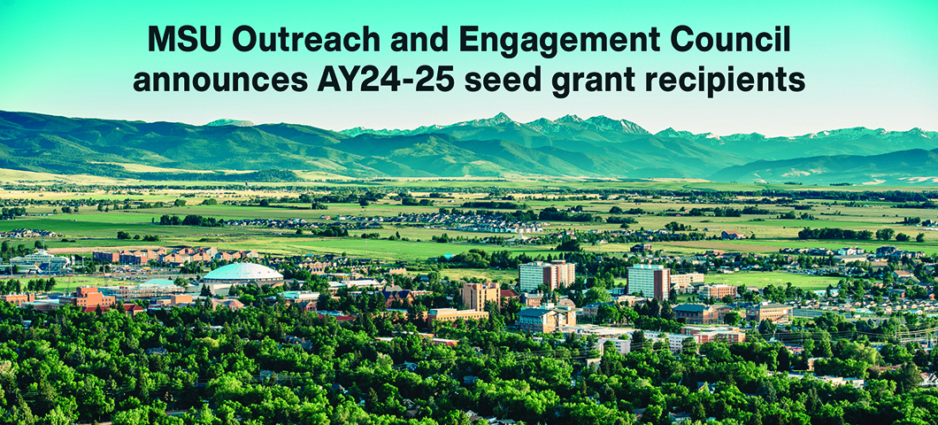 MSU Outreach & Engagement Council announces AY24-25 seed grant recipients