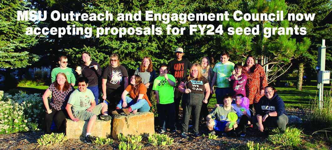 MSU Outreach and Engagement Council now accepting proposals for FY24 seed grants