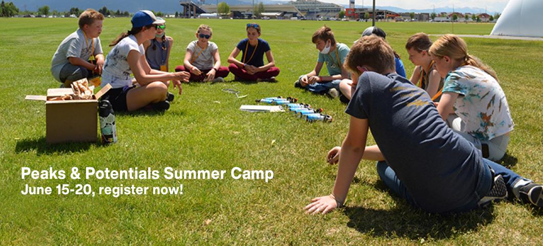 Peaks & Potentials Summer Camp 
June 15-20, register now!