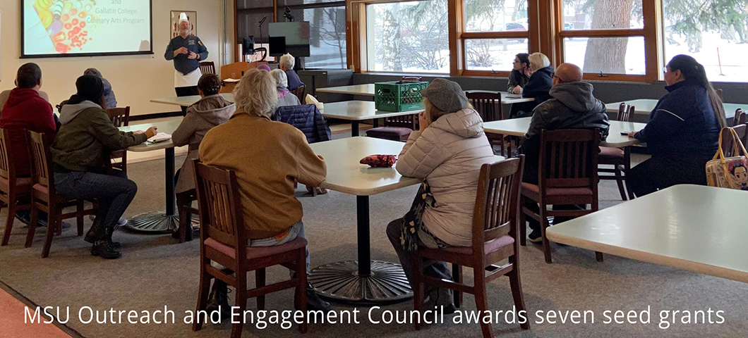 MSU Outreach and Engagement Council awards seven seed grants