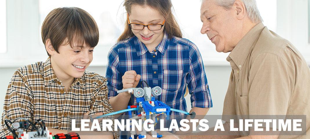 Learning Lasts a Lifetime: Continuing, Professional & Lifelong Learning