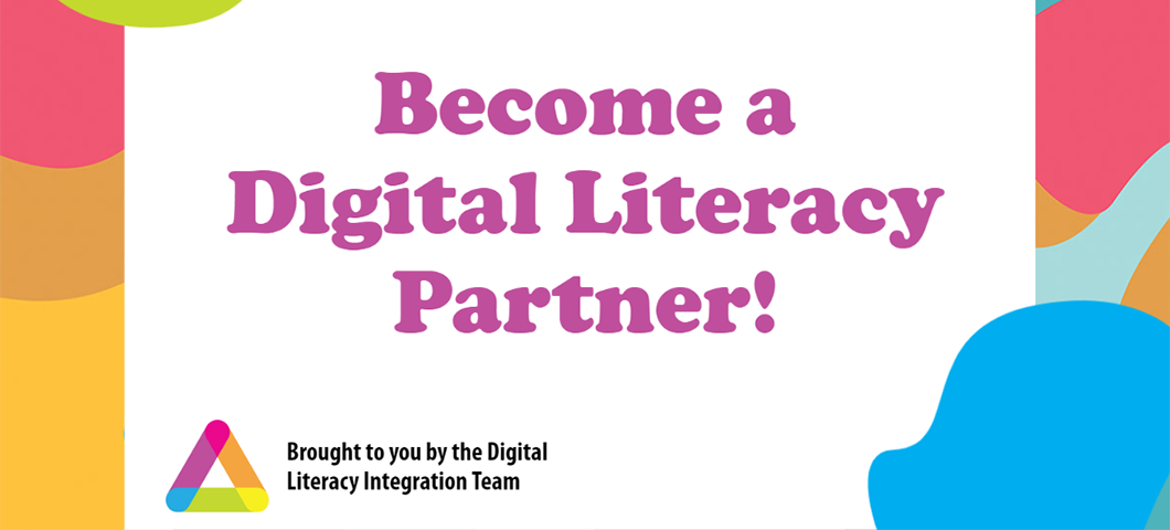 Become a digital literacy partner!