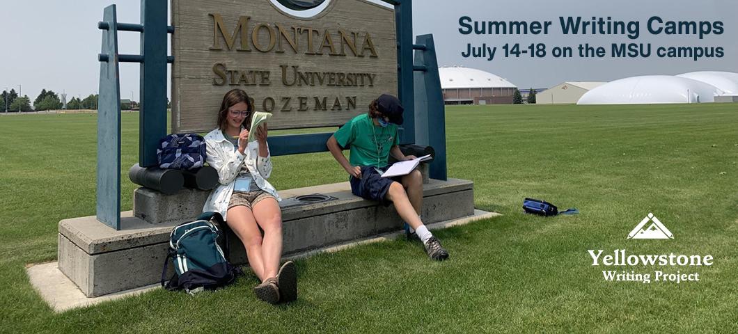 Summer Writing Camps
July 14-18 on the MSU campus