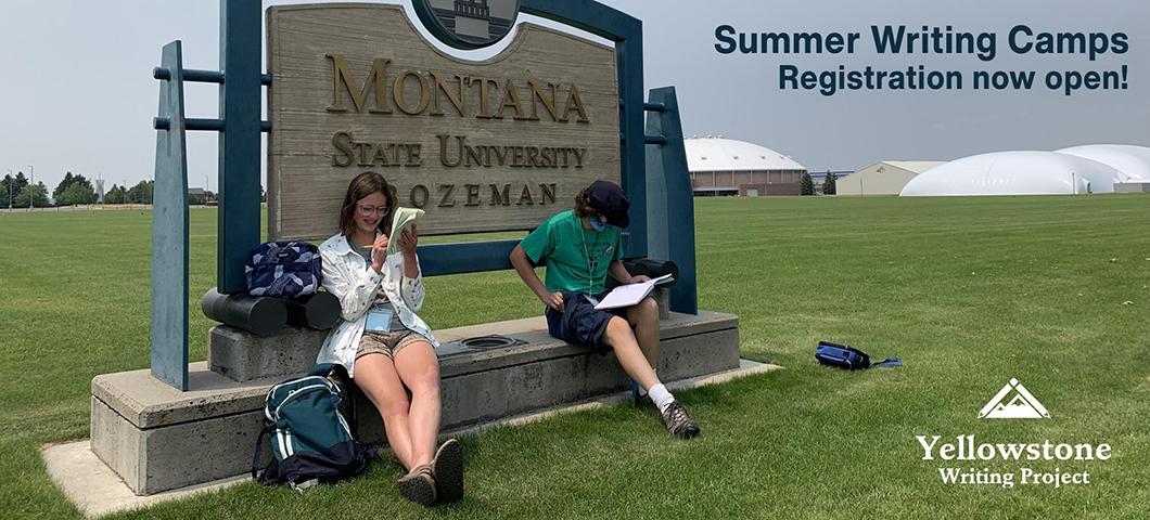 Summer Writing Camps
Registration now open!