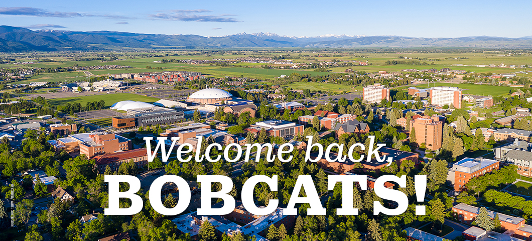 Welcome back Bobcats!