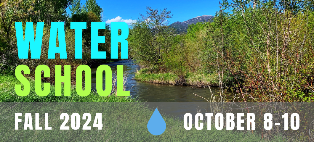 Montana Water School Fall 2024, October 8-10