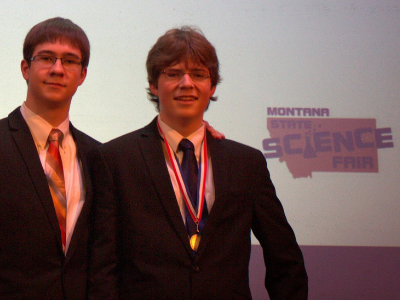 Teens in MSU outreach project win Montana’s top science fair prize