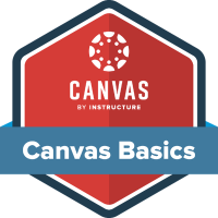 Canvas Basics badge