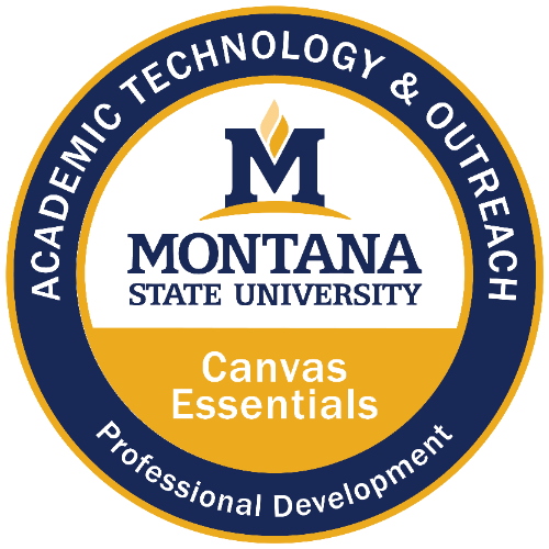 Canvas Essentials Badge medallion