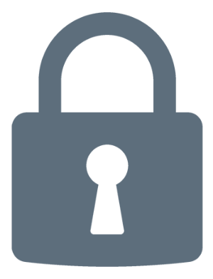 lock icon