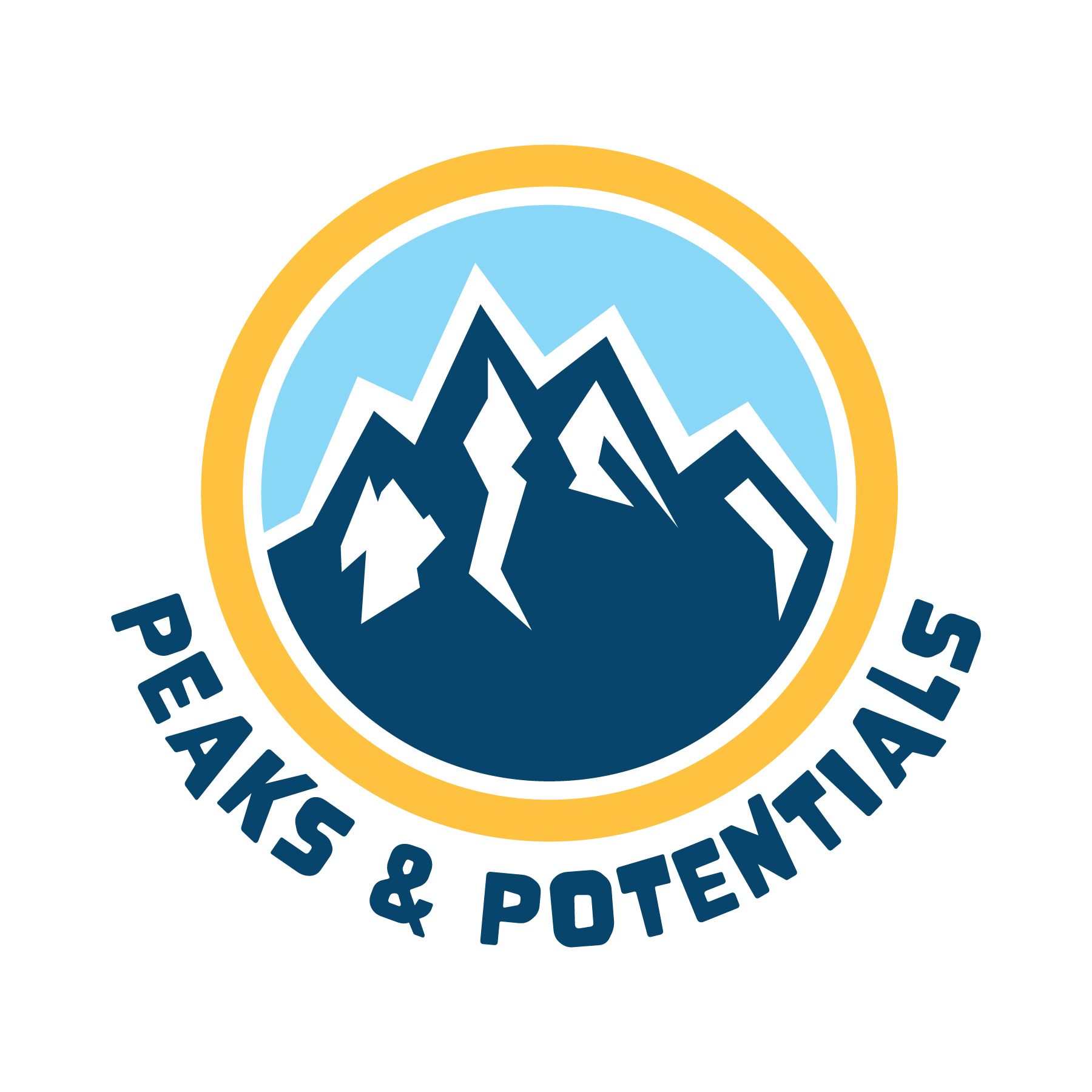 Peaks and Potentials logo Peaks and Potentials logo