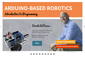 Arduino-based robitics