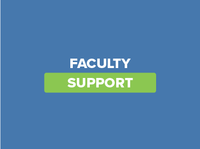 Faculty support