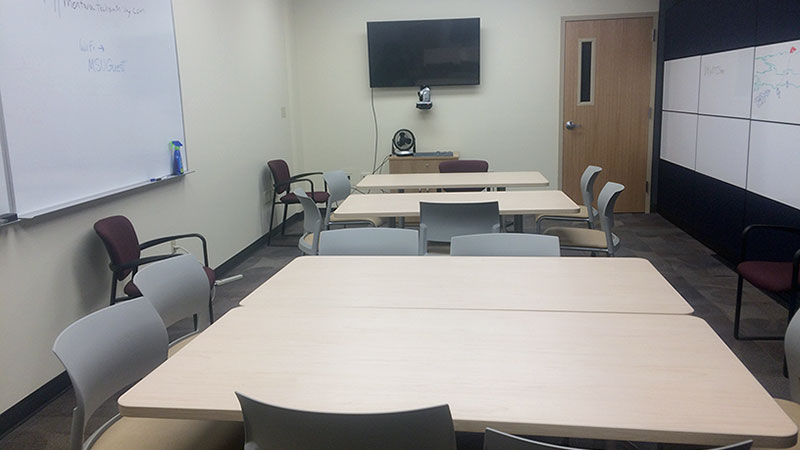 The Training and Conferencing Space